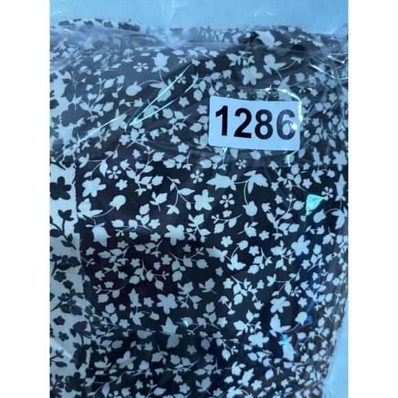 Eyeshadow women's Floral Crochet Babydoll Mini Dress top Sz 4X ruffle boho chic - Picture 9 of 9